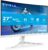 Gaming PC & Gaming Monitors – Philips Evnia 27M2C5501 – 27 Zoll QHD Curved Gaming Monitor, 180 Hz, 1 ms GtG, FreeSync Premium (2560×1440, 2x HDMI 2.0, 1x DisplayPort1.4) weiss