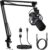 Streaming-Equipment – XLR/USB Dynamic Microphone with Arm, Streaming Microphone with Noise Cancellation, Independent Volume Control, Podcast Microphone for Studio Gaming Recording