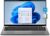jumper 2025 Laptop 15,6 Zoll FHD IPS Display, 12th i5-12450H (bis zu 4,4 GHz), 16 GB DDR4 512 GB NVME SSD Notebook, Vier Stereo-Lautsprecher USB 3.2 x 3/BT5.1/62.7Wh Akku