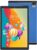 10,1-Zoll-Tablet Android 5,1, Pad mit Dual-Kamera, 1 GB Ram, 16 GB ROM, HD-IPS-Bildschirm, WLAN, Bluetooth, 4500-mAh-Akku, für Kinder und Erwachsene, Blau(EU)