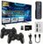 Gaming Consoles & Controllers – M8 Retro Game Console Grip with 2 Wireless Game Controllers, Over 20,000 Games, Perfect Game Gifts for Boys and Adults