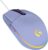 Logitech G203 Gaming-Maus mit anpassbarer LIGHTSYNC RGB-Beleuchtung, 6 programmierbare Tasten, spieletauglicher Sensor, Abtastung mit 8.000 DPI, Geringes Gewicht – Lila