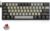 E-Yooso Z11 61 Tasten Mechanische Tastatur, Red Switches QWERTY Gaming-Tastatur Verdrahtet mit LED Hintergrundbeleuchtung, Ultra-kompakte 60-Prozent-Computertastatur für Windows (Grau Schwarz)