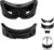 AMVR VR Facial Interface Bracket Face Cover für Pico 4/Pico 4 Ultra/PICO 4 Pro, Replacement Pad vr Accessories, mit PU Face Foam Pad Replacement, Anti-Leakage Nose Pad & Brillenputztücher