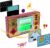 Gaming Consoles & Controllers – Mad Monkey Retro Mini Game Console, Handheld Game Console for Travel, 153 Games, Retro Arcade Games, Gold, Red