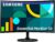 Samsung S36GD Essential Curved Monitor 24 Zoll, PC-Bildschirm mit VA-Panel, Full HD-Auflösung, 4 ms Reaktionszeit, Bildwiederholrate 100 Hz, Eco Saving Plus, Flicker Free, Schwarz, S24D364GAU