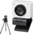 OBSBOT Meet SE 1080P 100FPS Webcam für PC, USB-Webcam mit AI-Tracking, Mikrofon, Stativ, gestaffeltem HDR, Beauty-Modus, Plug&Play-Streaming-Kamera für Laptop/Desktop, Konferenzen weiß