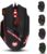T90 Gaming Maus 9200 DPI, 8 Programmierbare Tasten, Multi-Modi LED, USB Gaming Maus, Gewichtstuning für Pro Gamer