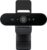 Logitech Brio Stream Webcam – Ultra 4K HD Videoanrufe, HD Auto Lichtkorrektur, Streaming, Schwarz