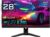 GIGABYTE M28U 28″ 4K UHD Gaming Monitor – 3840 x 2160, 144Hz, 1ms, 300 cd/m², FreeSync Premium Pro, Display HDR400, HDMI 2.1, DisplayPort 1.4