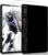 KUSINHOKA Hülle für RedMagic Nova Gaming Tablet 10.9 Zoll + [2 Stück] Schutzfolie, Ultradünn [Stoßfest] [Anti-Kratzen] Weich Silikon Shock-Absorption Case Schutzhülle, Schwarz