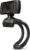 Trust Trino HD Webcam mit Mikrofon, 1280 x 720, 30 FPS, PC Kamera mit Flexibler Ständer und Automatischer Weißabgleich, Videokamera für Video, Chat, Skype, Laptop, Desktop, Computer, Mac – Schwarz