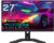 Gaming PC & Gaming Monitors – Gigabyte M27Q X 27 Inch QHD Gaming Monitor – 2560 x 1440, 240Hz, 1ms, 250 cd/m², FreeSync Premium, Display HDR400, HDMI 2.0, DisplayPort 1.4