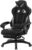 Gaming Chairs – Woltu Gaming Chair #1649 Racing Chair Office Chair Desk Chair Sports Seat with Headrest and Lumbar Cushion with Footrest Height-Adjustable