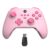 Gaming Consoles & Controllers – UHM Controller PC Wireless Gaming Controller mit PC Switch Handy iOS Android mit 2 in 1 Trigger & abnehmbare Hall Joystick & Mechanische Tasten, 6 Achsen Gyro Rosa