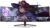 Gaming PC & Gaming Monitors – CRUA 49 inch Curved Gaming Monitor | DQHD (5120 x 1440), 120Hz, 1500R, 32:9, AMD FreeSync, 120% sRGB, Ultra Wide Screen Monitor, HDMI 2.1 and DP 1.4, Wall Mounted – Black