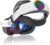 EVARY Elite Strap kompatibel mit Meta/Quest 3/3S, 10000mAh Akku VR Zubehör Spielzeit von 3-5 Stunden, Schnell Aufladbare Verstellbarer Kopfband, Verbesserte Komfortunterstützung und Gaming-Eintauchen.