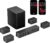 7.1ch Soundbar, Virtuelle Surround Sound System für TV, App-Steuerung, 4 kabelgebundene Surround-Lautsprecher, Soundbar für Smart TV mit Subwoofer Wireless, Heimkino Sound System, Poseidon D70