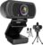 ToLuLu Webcam HD 1080p Webkamera, USB PC Computer Webcam mit Mikrofon, Laptop Desktop Full HD Kamera Video 110-Grad-Breitbild, Pro Streaming Webcam zum Aufzeichnen, Anrufen, Konferenzen, Spielen