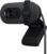 Logitech Brio 100 Full HD-Webcam für Meetings und Streaming, Auto-Lichtausgleich, integriertes Mikrofon, Abdeckblende, USB-A, für Microsoft Teams, Google Meet, Zoom und mehr – Graphit