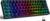 TECURS Gaming Tastatur Kabellos, Mechanische Tastatur RGB QWERTZ (German Layout) mit Rote Schalter für PC Gamer und Arbeits, 65% TKL Gaming Keyboard für PS4 /PS5/Laptop/Xbox One, Schwarz
