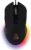 THE G-LAB Kult Helium USB-Gamer-Maus mit Kabel – Optischer Sensor mit 800 bis 6400 DPI, 7-farbige LED-Hintergrundbeleuchtung, 6 Tasten – PC Mac Xbox One PS5 (Kabelgebunden)