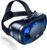 VR Brille für Handy, 3D Virtual Reality Headset, HD Anti-Blau Linsen 3D VR Glasses Augenschutz Brille PC Unterhaltung mit Fernbedienung, für iPhone Samsung Android 5,0-7,0 Zoll