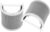 Streaming-Equipment – Pack of 2 Microphone Pop Filter U Shaped Metal Pop Filter Wind Protection for Studio and Streaming Recording Microphone Wind Protection for Vocals Podcast and Video