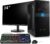 Gaming PC & Laptops – Ryzen 3 Complete PC Set Business & Multimedia 3200G 4X 4.0 GHz, 16 GB DDR4 RAM, 1 TB M.2 SSD, Win 11 Pro with 24 Inch Monitor + Keyboard and Mouse Bundle