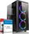shinobee High End Gaming PC AMD Ryzen 7 5700X 16 Threads 4.60GHz • Windows 11 • Nvidia GeForce RTX3050 8 GB • 32 GB DDR4 • 1000GB SSD • WLAN • Gamer PC Computer Gaming Rechner – 7779