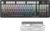 ATTACK SHARK X98PRO Gasket Mechanische Gaming-Tastatur, BT/2,4G Wireless/USB-C, LED-Bildschirm und CNC-Knopf, RGB-Seitengravur, 98 Tasten Hot-Swap-Linearschalter, 4000mAh, für PC, MAC-Black Gradient