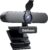 Full HD 1080P Webcam mit Mikrofon & Objektivabdeckung, USB Webcam für PC,Automatische Lichtkorrektur, Plug & Play, 92 ° Sichtfeld Streaming Kamera für Linux, Win10, Mac OS