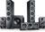 Teufel Theater 500 Surround Direkt 5.1 Heimkino-Set – Kinoatmosphäre Surround Sound System, Mächtiger Subwoofer, Allrounder für Musik und Filmton sowie eine präzise Ortung bei Games – schwarz
