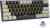 E-Yooso Z11 61Tasten Blaue Schalter, mechanische Gaming-Tastatur,US- Layout,60% mechanische Tastatur, kabelgebunden mit LED-Beleuchtung, ultrakompakte 60-Prozent-Computertastatur (Schwarzgrau)