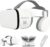 3D-Virtual-Reality-Headset, VR-Headset, Brille für Erwachsene und Kinder, VR-Brille für iPhone 16, 15, 14, 13, 12 Pro Max Plus, Samsung Galaxy S24, S23, S22 Edge, Handys
