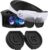 Objektivschutzkappe für PS VR2, Silikon-Schutzkappe für PlayStation VR2 Brille, leicht zu waschen und lufttrocknen, staubdicht, kratzfest & fettabweisend, leichtes Zubehör für PlayStation VR2 Objektiv