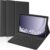 aMZCaSE Bluetooth-Tastaturgehäuse für Samsung Galaxy Tab A9+/ A9 Plus 11 Zoll 2023(SM-X210/X216/X218), DE Layout Slim Wireless abnehmbare Tastatur mit Auto Wake/Sleep Cover (A9PLUS(Schwarz))