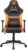 Gaming Chairs – COUGAR Armor One V2 F Gaming Chair, Woven Fabric Surface, 4D Folding Armrests, 155° Tilt, Piston Lift Height Adjustment, Up to 120 kg Weight Support – Black & Orange