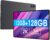 CWOWDEFU Tablet 11 Inch Android 14, FHD + incell Display, 12GB + 128GB (1TB TF) Gaming,Octa-Core,7000mAh/1920×1200 WiFi 6 PC Android Tablet Dual Camera Widevine L1 Tablet Silver