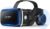 FIYAPOO VR Brille with Headset 3D VR Glasses Virtual Reality Brille PC Gaming für 4.7-6.6 Zoll,Android/iPhone Smartphones,HD,Blaulicht,Kinder und Erwachsenen, Geschenk