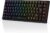RK ROYAL KLUDGE RK84-DE 75% Gaming-Tastatur, 85 Tasten TKL , Bluetooth Mechanische , Rote Schalter, RGB Hintergrundbeleuchtung, 2.4Ghz für Mac & Windows, Schwarz
