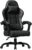 Gaming Chairs – JUMMICO Massage Gaming Chair, Office Chair Ergonomic with Lumbar Support, Computer Chairs, Racing Office Chairs, Gaming Chair, Desk Chair, 150 kg Load Capacity, Dark Black