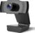 Lommegy 4K Webcam mit Mikrofon, Ultra HD 4K Webcam für PC, Dual Noise Reducing Mics, Automatischer Lichtkorrektur Webkamera für Zoom/Skype, Live Streaming, Videoanrufe, Lernen, Konferenzen