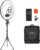 Streaming-Equipment – NEEWER 18 Inch Ring Light Set with Edge Lighting, 45 W 3300 Lux 2900 K-7000 K 12 Scenes Ring Light with App 2.4G PC Mac Control, Remote Control, Tripod Bag for Makeup, TikTok, Ins, Live Stream, RL45B