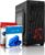 Ryzen7 4K Raytracing RTX 3060 Gaming PC mit 3 Jahren Garantie! AMD Ryzen7 4700S 16-Thread Prozessor, 4 GHz | 16GB GDDR6 | 512GB SSD + 1TB | Geforce RTX 3060 12GB DDR6 | USB3 | Win10 Pro | WLAN #6798