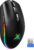 TECKNET Kabellose Gaming-Maus, RGB 2.4G/USB-C Kabelgebundene Gaming-Maus, 8000 DPI Wiederaufladbar, PC Gaming Mouse mit Programmierbaren Tasten, 72g Ultraleicht Maus für Windows XP/11/10/8/7 usw