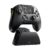 Gaming Consoles & Controllers – FIEHDUW Kein Drift ManbaOne Interaktiver Bildschirm Gaming Controller für PC/Switch/iOS/Android, 1800mAh Hall-Effekt-Controller mit LED, Mapping-Tasten, Ladestation (Schwarz)
