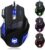 Zelotes Gaming Maus,7200DPI 7 Tasten LED Optische Wired Gamer Maus,Ergonomische Maus für PC/MAC