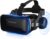 3D VR Glasses with HiFi Headphones, Immersive Virtual Reality for Games and Movies, Ergonomic Design, Supports 4.7-6.6 Inch Smartphones, Christmas Gift for Children