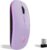 TQQ Maus Kabellos, 2,4 GHz-USB funkmaus, Bluetooth Maus, 1600 DPI Optical Tracking, Wiederaufladbare LED-Dual-Modus Mouse für Laptop, PC, iOS, Android, iPad, Windows
